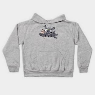 Stump and Blinker Kids Hoodie